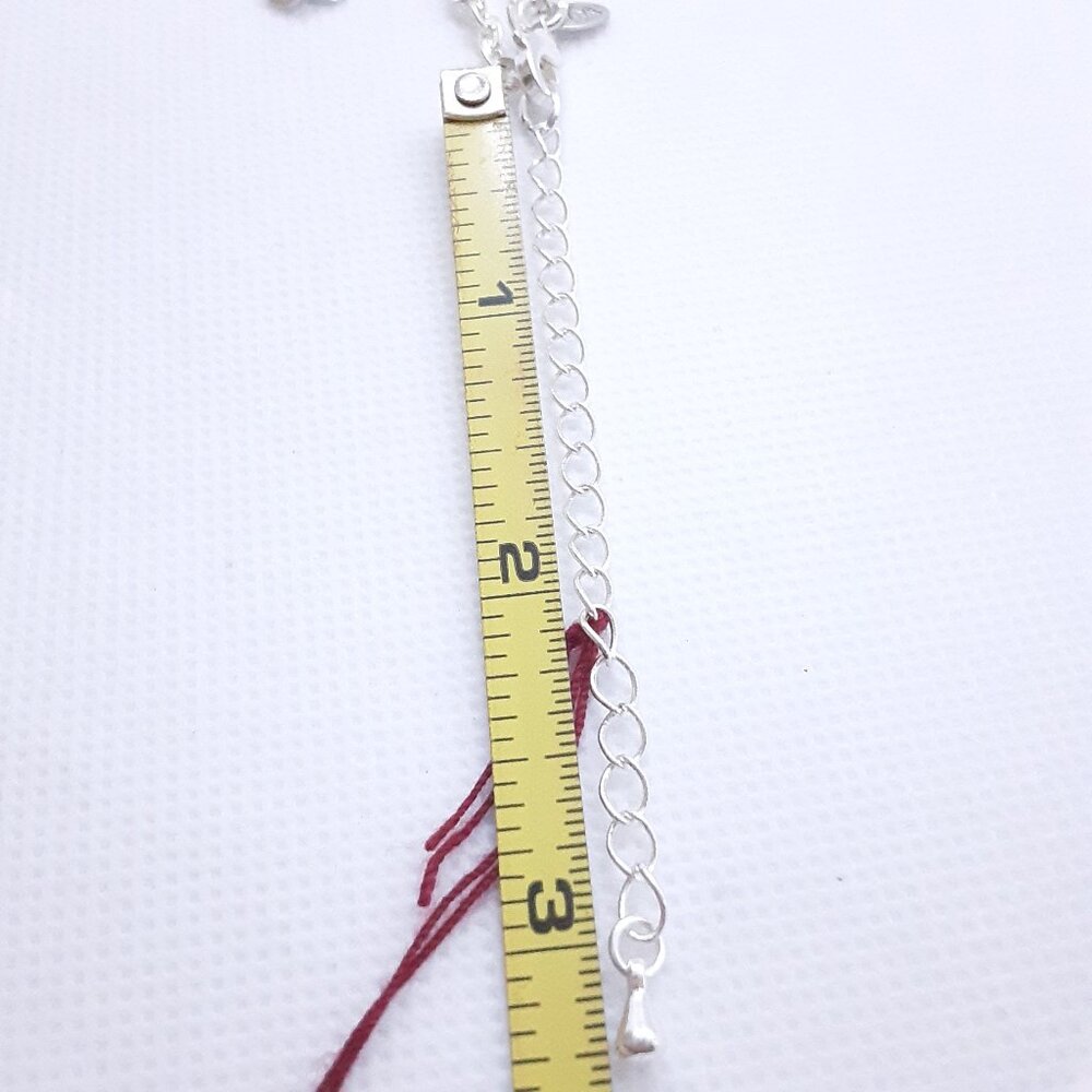 HOST PICK!! NEW blue Viva Bead necklace - Picture 5 of 11